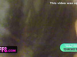 Horny Bestfriends Gets Drilled In Their Hotel Room