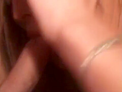Horny Bitches Suck Cock And Get Gang Banged And Splooged
