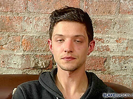 Horny Calvin Loves Big Dicks - Calvin Brooks