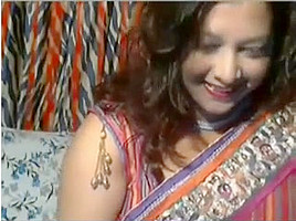 Horny Desi on webcam