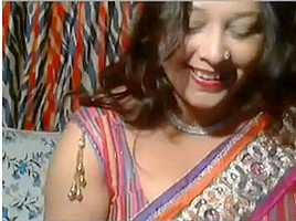Horny Desi on webcam
