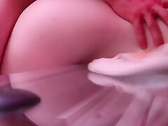 Horny Girl Got Fucked Oudoor In The Solarium