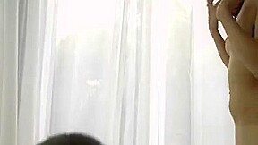 Horny Hottie Rides On Guys Cock For His Cumshot