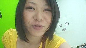 Horny Japanese chick Mikan Kururugi in Amazing Outdoor JAV video