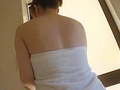 Horny Japanese chick Miki Sawaguchi in Exotic Cunnilingus, Wife JAV scene