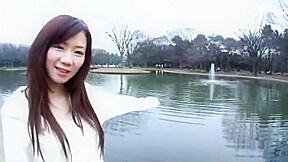 Horny Japanese chick Nozomi Shirayuri in Incredible Big Dick, POV JAV clip