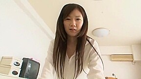 Horny Japanese chick Nozomi Shirayuri in Incredible Big Dick, POV JAV clip