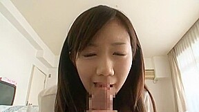 Horny Japanese chick Nozomi Shirayuri in Incredible Big Dick, POV JAV clip