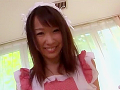 Horny Japanese girl Hitomi Oki in Hottest BDSM, Close-up JAV video