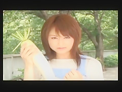 Horny Japanese slut Akiho Yoshizawa in Hottest Fingering, Doggy Style JAV clip