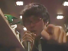 Horny Japanese whore Ai Takeuchi in Amazing Gangbang, Reality JAV video