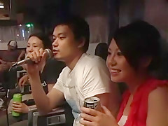 Horny Japanese whore Ai Takeuchi in Amazing Gangbang, Reality JAV video