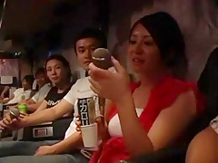 Horny Japanese whore Ai Takeuchi in Amazing Gangbang, Reality JAV video