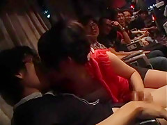 Horny Japanese whore Ai Takeuchi in Amazing Gangbang, Reality JAV video