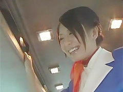 Horny Japanese whore Ai Takeuchi in Amazing Gangbang, Reality JAV video