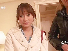 Horny Japanese whore Mion Kawakami in Crazy Big Tits, Cunnilingus JAV clip