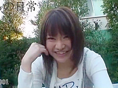 Horny Japanese whore Mion Kawakami in Crazy Big Tits, Cunnilingus JAV clip