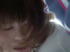 Horny Japanese whore Misaki Tsukishima, Kotone Amamiya in Best Public, Blowjob JAV clip