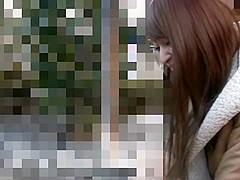 Horny Japanese whore in Exotic Outdoor, Amateur JAV scene