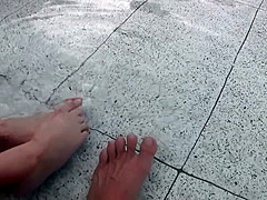 Horny Japanese whore in Exotic Outdoor, Amateur JAV scene