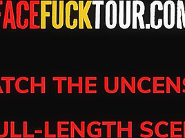 Horny Latin Sluts All Gagging On Massive Cock In Wild Reverse GangBang
