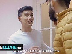 Horny Latino Felipe Fucks His Hot Bf Daniel In All Positions Before Swallowing His Cum - Gay Porn