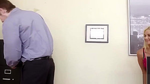 Horny Milf Boss Taking Her Employee