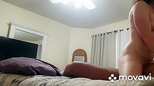 Horny Milf Neighbor Cheats And Gets Multiple Orgasms And Talks Dirty - Ass Eating