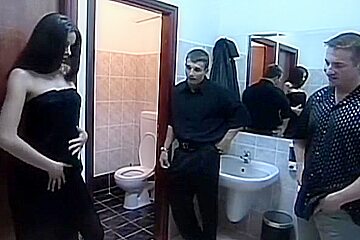 Horny Sluts Get Fucked At A Restaurant