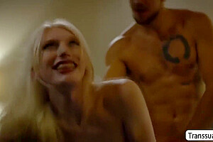 Horny Stepbro Bareback The Wet Ass Of His Trans
