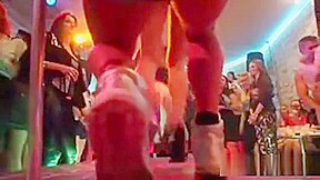 Horny Sweeties Get Totally Foolish And Nude At Hardcore