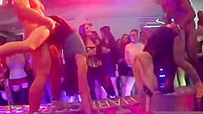 Horny Sweeties Get Totally Foolish And Nude At Hardcore