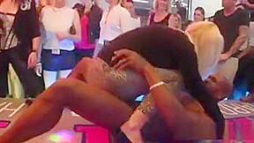 Horny Sweeties Get Totally Foolish And Nude At Hardcore