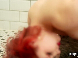 Horny Teen Gets Her Wet Pussy Penetrated Hard By A Fuck Machine - MangaJane21