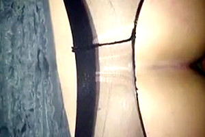 Horny amateur shemale clip
