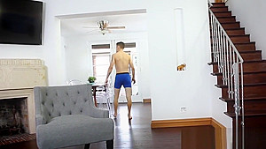 Horny amateurs suck dick