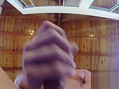 Horny for yoga solo with Johnny Sins