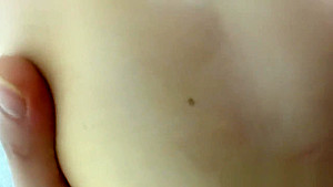 Horny girlfriend gets the cum that she wants in her tiny pussy