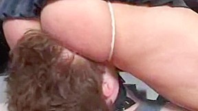 Horny homemade Face Sitting porn scene