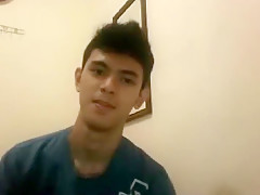 Horny male in best solo male, amateur gay porn clip