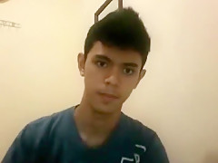 Horny male in best solo male, amateur gay porn clip