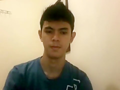 Horny male in best solo male, amateur gay porn clip