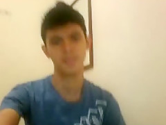 Horny male in best solo male, amateur gay porn clip