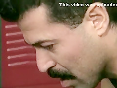 Horny male in fabulous vintage homosexual xxx video