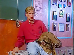 Horny male pornstar Jason Nikas in best swallow, blowjob gay adult video