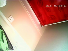 Horny peeper Showers adult scene
