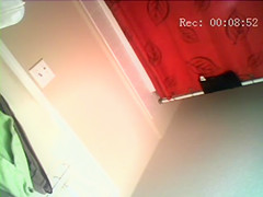 Horny peeper Showers adult scene