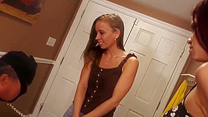 Horny porn movie Foot Fetish newest show