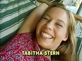 Horny pornstar Tabitha Stern in incredible college, blonde xxx scene