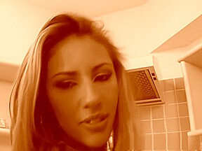 Horny pornstar in exotic latina, interracial porn clip